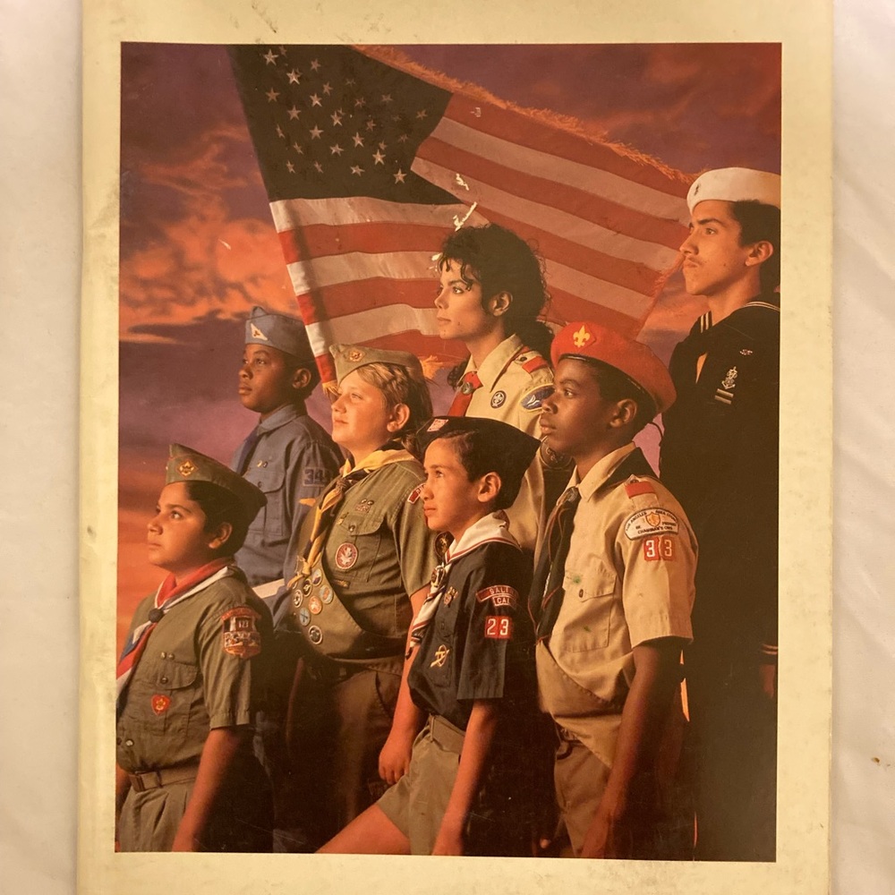 Patriotic Kids Toy Poster - Red and Blue